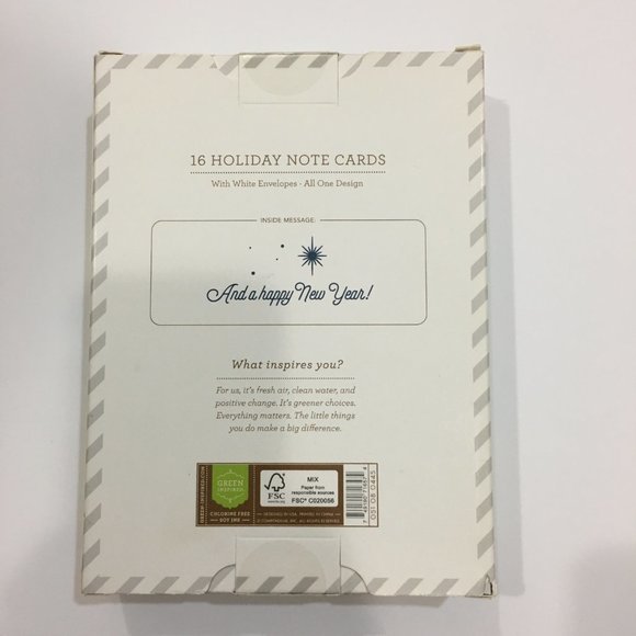 Holiday Greeting Cards, 2 Boxes, New - Picture 3 of 5